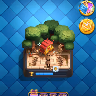 💫[ 45X CARDS MAX ] EVOLVED: 19💫LVL 16 : 3 || ELITE : 13 || LVL 14 : 29 || EMOTES: 123 || LVL: 62 || TROPHY: 10000 - Image 2