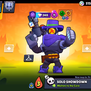 🔥Rare 1st Profile Icon 🔥Trophy 33.6K | 90x Brawler [26x Max] 56x Hc | 252x Skin | 10x Buffies | 2019 Acc [Level 62] - Image 1