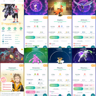 2008 Level 70 Legacy 50 2017. Level 50 Jacket Armored Mewtwo x11 tradeable Shiny Shadow Mewtwo x2 Shiny Lucky Mewtwo - Image 2