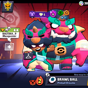 31K -TROPHY🔥 80x BRAWLER[ 18x MAX BRAWLER ]🔱 11x HYPERCHARGE! 120x SKINS! FULL ACCESS! - Image 2