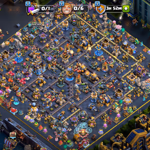 XP 242 | TH18 FULL MAX ALL HEROES | 46 SKINS | NICE EQUIPMENT | 10 SCENERY | 8 MAX EPIC |FULL MAX BUILDER BASE - Image 1