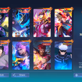 NEAR WORLD COLLECTOR || HYPER BASED ACC || 3 LEG 29 GRAND 25 EXQUISITE || EX 96 STAR || 569 SKIN || EPIC RECALL - Image 2
