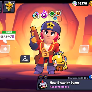 77K TROPHIES || 65 MAX || 54 HYPERCHARGED || 24 BUFFIES || 327 GOOD SKINS || BRAWL PASS PLUS || INSTANT DELIVERY  - Image 2