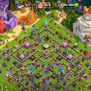 10 SCENERY🔥TH18 MAX TYPE🔥NC-500 ALL HELPER-3 MAX! XP-245 ALL EPIC! RS/MAX FB/MAX! RARE LEGENDARY SKIN SET FULL  - Image 2