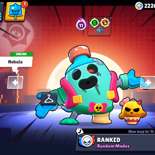 🔥18x Buffies | 55K Trophy 🔥All Brawler | 50x Max [74x Hypercharge] NC Free | 340x Skins | 13x Prestige | 22k Blings - Image 2
