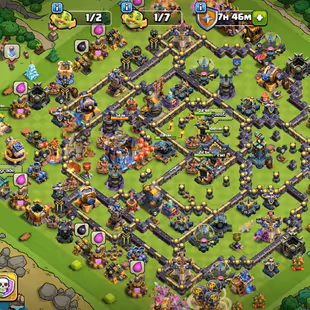 Th18 Almost Max💎5 Hero Max [Duke-22]💎Equipments-4x-Epic Max [] XP-229 [] Almost All Wall Lvl 19 [] Defance Near Max - Image 1