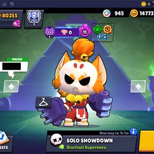 ⭐396 SKINS⭐80.300 TROPHY | 99 BRAWLERS | 56 HYPERCHARGE | 79 MAX | 58 PRESTIGE | 3 BUFFIES - Image 2