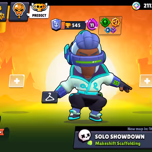 🔥35104 TROPHY🔥110 SKINS (HACKER BROCK) | 2 BUFFY (LEON MORTIS) | 27 MAX  |  15  HYPER  | NC-FREE  |  83 BRAWL |  P18 - Image 2