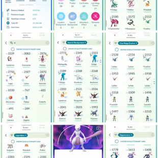 R284 | Level51 | 401 Legendary | 66 Shiny | 14 Shiny Legend | Shiny Rayquaza | Special BG Shiny Dailga | Shiny Zamazenta - Image 1