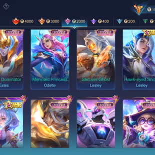 HYPER BASED PREMIUM ACCOUNT|| MEGA 5 ||  LEGEND 2 || GRAND 13 || EXQUISITE 16 || SKINS 450 || HEROS 131 || ALL MAX EMBLE - Image 2