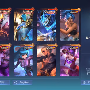 M361|LVL200|132HEROES|668SKIN|MEGACOLLECTORII|3LEGEND|6KOF|3PRIME|2COLLECTOR|ALDOUSM1|14LUCKYBOX|MYTHICS40 - Image 1