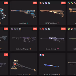 35k VP | 42 Premium Rare Skins  | Diamond Account  | Kuranami Bundle | Email Transfer Available |  Full Access - Image 1