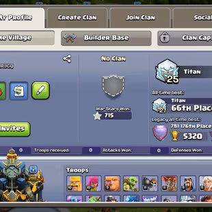 💫[ PREMIUM TH-17 ]💫SB-EB [26] | GG [20] | LVL 16 WALLS || HEROS: 64-78-44-52-27 || STRONG DEF - TROOPS || BEST DEAL - Image 2