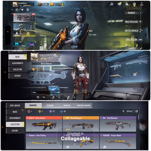CODM AK117 GRIM ENDING ACCOUNT-1X MYTHICAL WEAPON 1X LEGENDARY-DRAW START 10CP-ONLY ACTIVASION LINK - Image 1