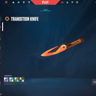 🌍EU | 48 Skins | 2 Knives | Transition & Striker Knife | Araxys Vandal | Singularity Sheriff | 7.4K VP Spent - Image 1