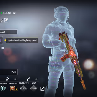 SUPER CHEAP ! Ak117 - Lava Remix ! 90CP Available ! Good Soldiers ! Activision Only ! Instant Delivery - Image 1