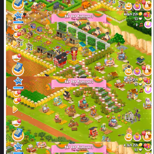 |[Level- 122]| |[Decorated Farm]| [Barn- 2200][Silo-2000] [Huge Unlocked Pets] [02] - Image 2