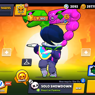 ⭐3 MASTERS 2024⭐TROPHY TITAN | R35 BR - 20 | 580 SKINS | 94.900 TROPHY | 99 BR | 99 HYPERCHARGED | 99 MAX |82 PRESTIGE - Image 2
