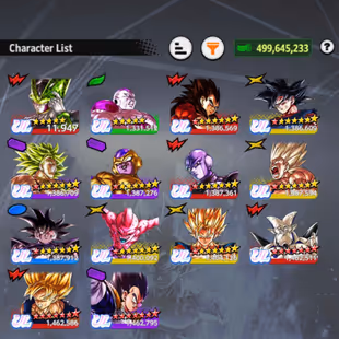 D835-IOS-Android-Vip Account 14 ULTRA Good Star-52 Legend-Vip Equipment-Many Good Team PVP-Good Zenkai-New Banner Fusion - Image 1