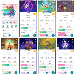 P 2.103 Level 67 Clone Venusaur Galar Artucino Entei Rayquaza Mewtwo Charizard  22 Shiny And Legendary 200 Shiny 442 Le - Image 1