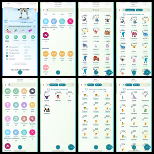 0P STACKED 💎 SHINY PARIS BG ZAMAZENTA  💎SHINY NYC NECROZMA [] SHINY OSAKA ZACAIN [] SHINY LUCARIO HAT PIKA [] LEVEL 64 - Image 1