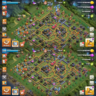 🔥TH-17 NEAR MAX🔥XP-220! 15X HIGH LVL EPIC EQUIPMENTS! HEROES:-76-76-60-70-45-11! 11X PETS! FAST DELIVERY - Image 2