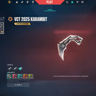 NA 41 skins | VCT 2025 Karambit | Onimaru Kunitsuna | Arcane Vandal | Kuronami Marshal | Neo Frontier Sheriff | Araxys V - Image 1