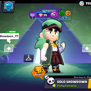 🔥RAREST OG🔥95K TROPHY-72 MAX n 70 HYPER BRAWLER [8LOCKED]!!344 SKINS[FEROCIOUS FANG-DARK LORD!MANY MORE]554 PINS!BEST - Image 2