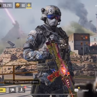 SUPER CHEAP ! Ak117 - Lava Remix ! 90CP Available ! Good Soldiers ! Activision Only ! Instant Delivery - Image 2