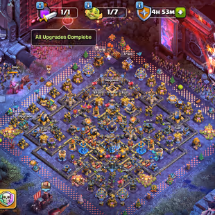 💜NEW UPDATE MAXED💜[TH18] 6 HERO MAX || DEF/WALLS/ALL TROPS MAX || ALMOST ALL EPIC EQUIPMENT MAX || 4x RARE SCENERY || - Image 2
