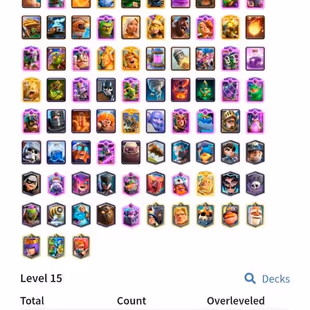 (RAREST) 90 XP 103 MAX CARDS | ALL 40 EVOLUTIONS 11 HEROES 74K SUPERCELL ID REWARD POINTS 16700 GEMS 13300 TROPHIES KT16 - Image 1