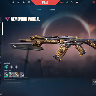 EU | Reaver Vandal Aemondir Vandal | Gaia's Vengeance Ghost | Nocturnum Phantom | Forsaken Operator | 6 Premium Skins | - Image 1