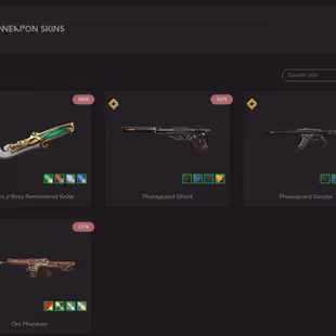 ( NA ) EP1 Radiant Most Rare | 2x EP1 Radiant Buddies | 5 Years // Beta Remastered Knife | Phaseguard Vandal | 1 - Image 2
