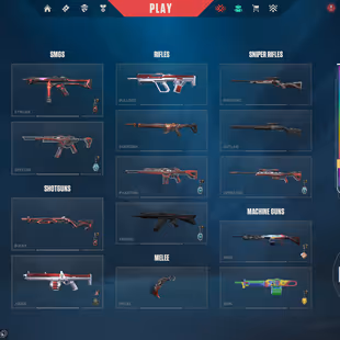 EU/TURK | 47K VP | RGX Full Bundle | Reaver Sheriff | Araxy's Vandal | Ruination Phantom | Reaver Karambit | BlastX Odin - Image 1