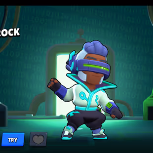 🔥35104 TROPHY🔥110 SKINS (HACKER BROCK) | 2 BUFFY (LEON MORTIS) | 27 MAX  |  15  HYPER  | NC-FREE  |  83 BRAWL |  P18 - Image 1