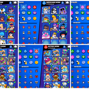 HOOT HOOY SHELLY💥 87K CUPS 🔥 57 BRAWLERS MAXED []  HYPERCHARGE 23 [] SKINS 200 [] XP 224 [] 91 BRAWLERS [] INSTANT S1 - Image 2