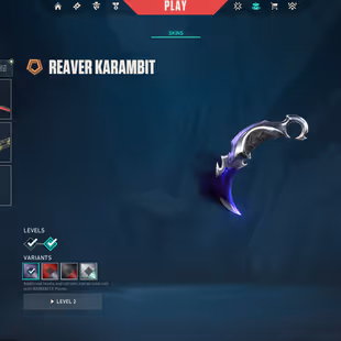 NA 84 skins | Reaver Karambit | RGX 11z Pro Firefly | RGX 11z Pro Vandal | Glitchpop Vandal | Elderflame Vandal | Chrono - Image 1