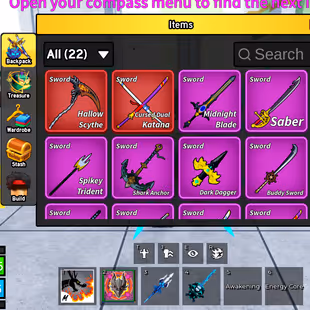 Blox Fruits Account | Lv.2587 | Cyborg V4 | MANY PERMANENT FRUITS (Kitsune, Dragon, Dough, Buddha) | Third Sea - Image 2