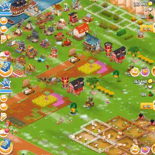 LUXURY LEVEL: 69 🔥 CHEAPEST AND DECORATED HAY DAY PREMIUM ACCOUNT 🔥 BARN:700 || SILO:700 || INSTANT DELIVERY - Image 2