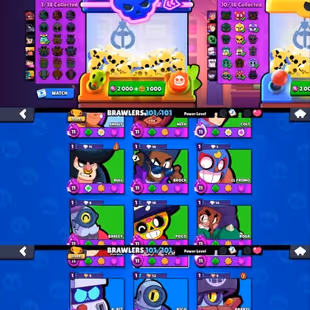100K TROPHY|18K 3V3 WINS|25K COINS|101 MAX|100 HYPER|425 SKINS|16 LEGENDARY SKINS|800 PINS|250 SPRAYS|525 ICONS|ONI KENJ - Image 2