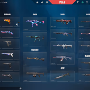 EU/TURK | 56500 VP Spent | 45 Skins | Reaver Bandit | Mystbloom Knife | Primordium Vandal - Phantom | Forsaken Operator - Image 1