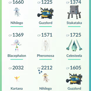 Lvl 70 | Instinct | 8 M stardust | 44 Shiny Legendary | DPS017 - Image 2