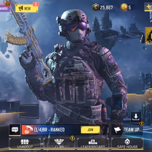 LEVEL 395 [] LEGENDARY 4 [] EPIC GUN 156 [] GUN COLLECTION 474 [] EPIC SOLDIERS 74 [] VEHICLES 130 - Image 1