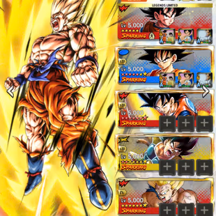 D732-Good Account-12 UL(SS Goku+Majin+Cell+Goku Uis+Gogeta+Rose+SS4 Gogeta+Frieza)+32 Legends+Good Equipment+Good Team - Image 5