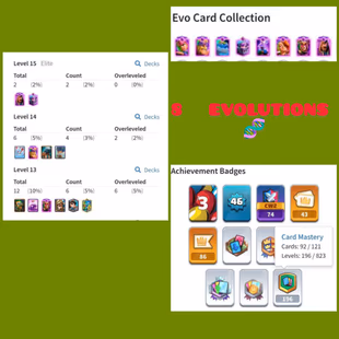 KT 14||| 8 EVOLUTIONS ||| 46 lvl - Image 1