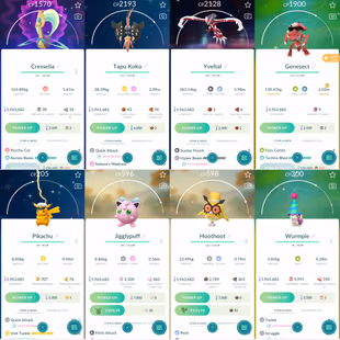 1753 LV46 Shiny Galarian Zapdos Shiny Pikachu Suita-Osaka BG Shiny Mega: kangaskhan, mawile  GMax Charizard GMax Venusau - Image 3