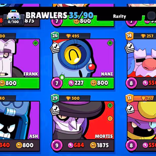 |2in1| BS - CR | 14043 TROPHIES | 34 BRAWLERS | 1 Legendary | 1976 VICTORIES | 91 LVL | FULL ACCESS | Warranty | GIFT - Image 6