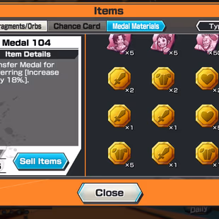 Android Only-2 Ex(Shanks Blue-Big Mom v2)-Good Medal-2888 Fragment-3142 Diamond Android-BF Uta red-Cracker-ulti-HP722 - Image 5