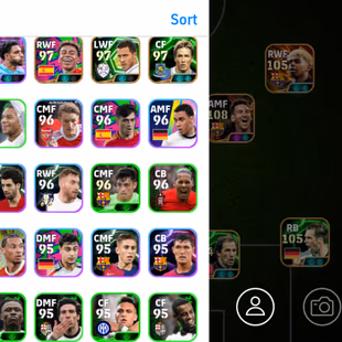 3260+ I MSN(Prime) I Bale 107 I shevchenko 105 I Baresi 105 I Piero 105 I Lahm 105 I Buffon 106 I Alba 104 I Cannavaro 1 - Image 4