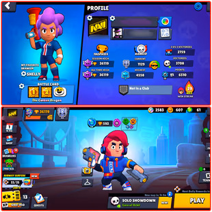 Most Rarest Account with Lots of OG Skins Challenger Colt | Werewolf Leon | Lion Dance Brock | Merchal Gale - Image 1